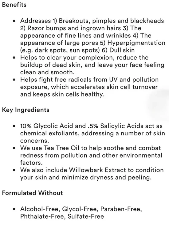 Anti-Everything Pad – Blue Glycolic Acid Exfoliating Pads - Picture 3 of 5